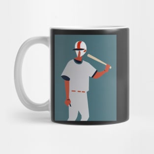 Baseball player Hall T-Shirt Mug